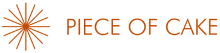 Piece of cake logo