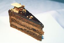 Čokoladna torta s bademima